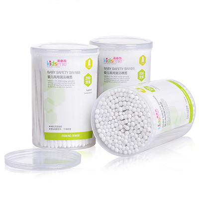 亲亲我(kidsme) 婴儿两用棉签3盒装