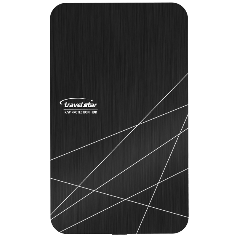 旅之星travelstar 灵动物理防毒移动硬盘 1TB 颜色随机