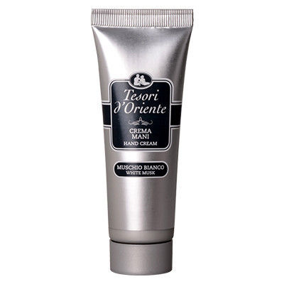 意大利原装进口东方宝石白麝香靓肤香水精油护手霜滋养保湿50ml