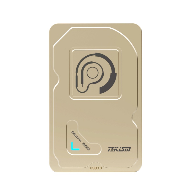 特科芯（TEKISM）TEK1 128G 标准级便携式移动固态硬盘