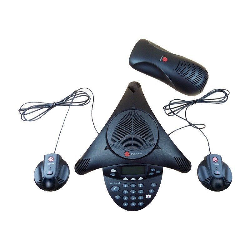 宝利通(polycom)音频会议系统电话机SoundStation2 EX 扩展型