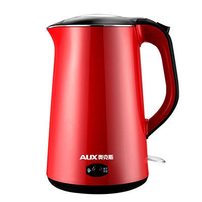 奥克斯（AUX）保温防烫电水壶HX-A5190 304不锈钢食品级家用防烫煮茶烧水