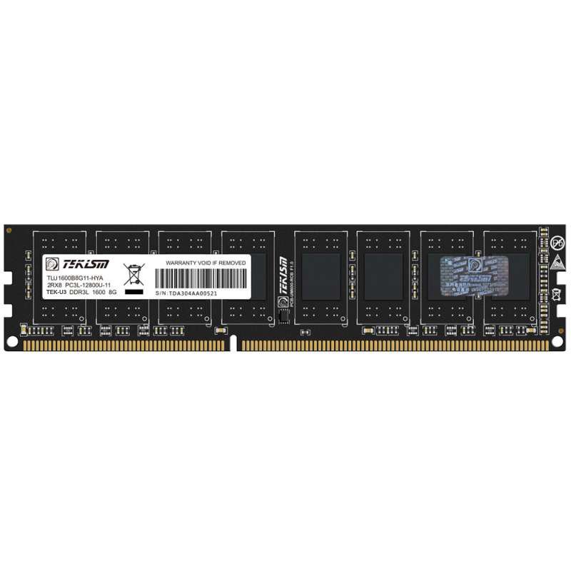 特科芯(TEKISM)TEK-U3 8G DDR3L 1600MHz 台式机内存条