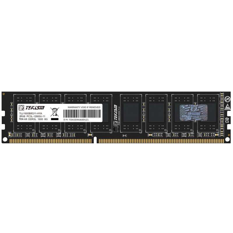 特科芯(TEKISM)芯锋骑士4 8G DDR4 2133MHz 台式机内存条