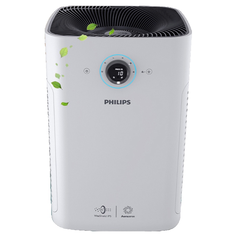 飞利浦(Philips) 空气净化器AC6608 家用去除雾霾PM2.5二手烟新房除甲醛 高效过滤细菌过敏原