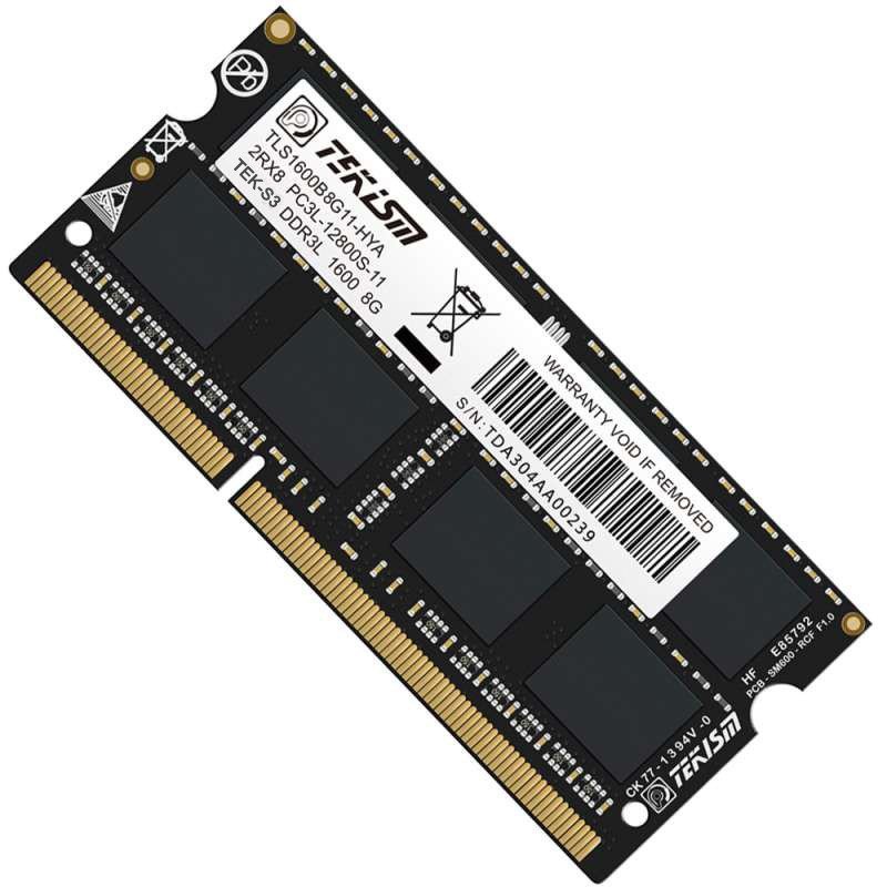 特科芯(TEKISM)TEK-S3 8G DDR3L 1600MHz 笔记本内存条