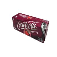 可口可乐碳酸饮料(美国)樱桃味355ml*12