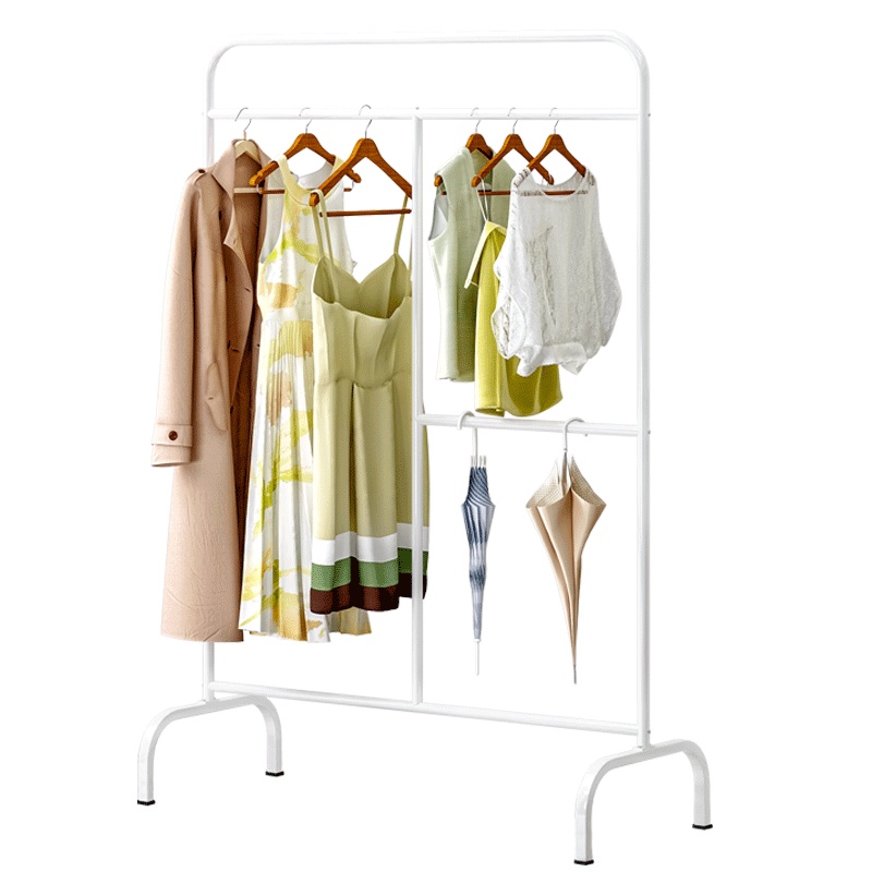 索尔诺衣帽架 落地挂衣架衣服架 卧室金属创意简易现代衣架080Y
