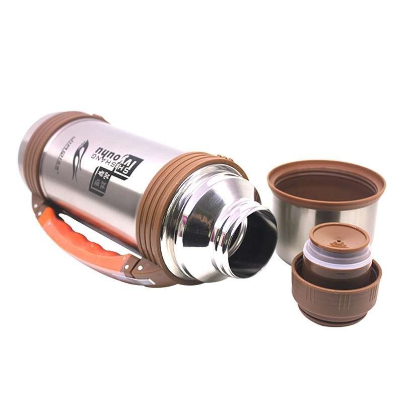 佳琪时尚旅行壶真空保温壶1200ML