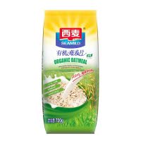 西麦(SEAMILD)冲饮谷物有机燕麦片即食720g