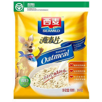 西麦(SEAMILD)冲饮谷物燕麦片即食380g/袋