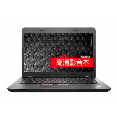 ThinkPad E460(20ETA00DCD) 14英寸笔记本电脑(i5-6200U 4G 500G 黑色)