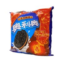 奥利奥巧克力味夹心超值分享装390g+130g