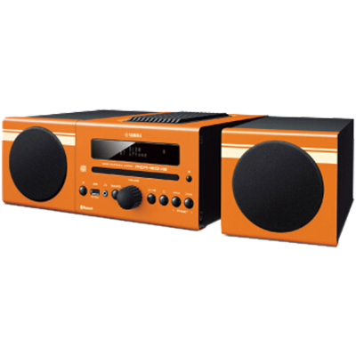 Yamaha/雅马哈一体台式音响MCR-B043(橙色)
