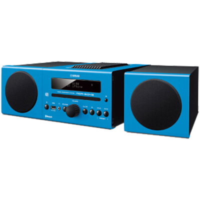 Yamaha/雅马哈一体台式音响MCR-B043(浅蓝色)