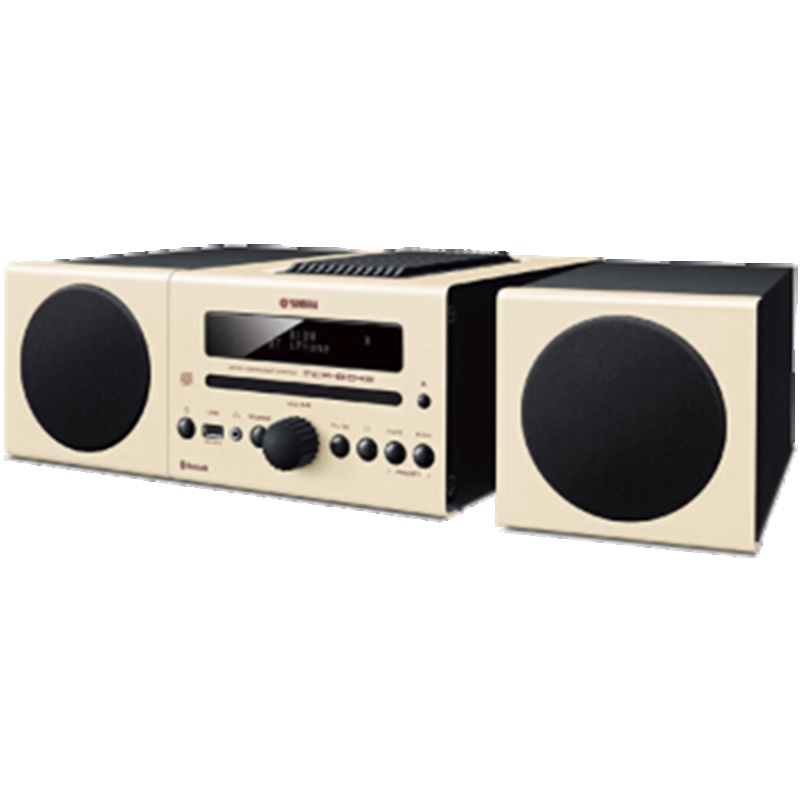 Yamaha/雅马哈一体台式音响MCR-B043（米色）