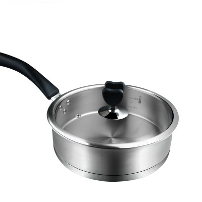 kmw德国进口锅具无烟不粘锅套装锅304不锈钢无烟二件套正品