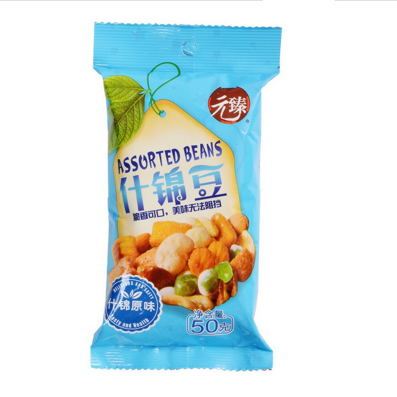 [苏宁易购超市]元臻什锦豆50g