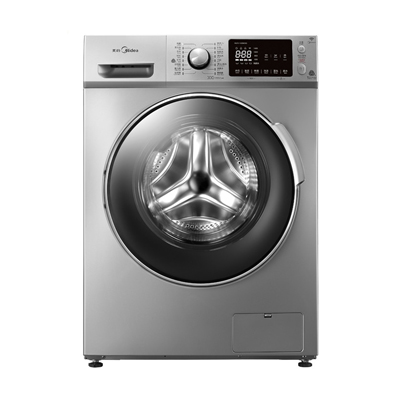 美的(Midea)MG70-1433WDXS 7公斤 智能操控 变频节能 静音 家用 银色
