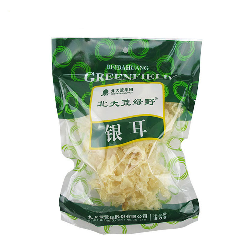 北大荒绿野银耳 80g 南北干货 袋装干货