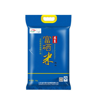 [苏垦米业]苏垦富硒米袋装5kg