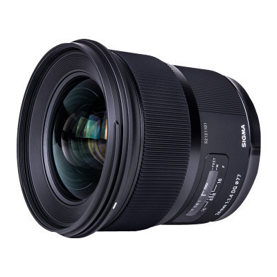 适马(SIGMA) 24mm F1.4 DG HSM Art系列 单反相机镜头 佳能卡口 广角定焦 数码配件