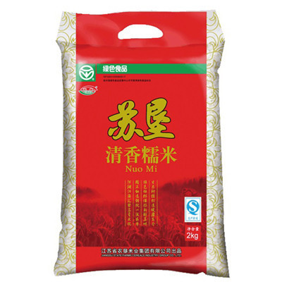 苏垦糯米袋装2kg