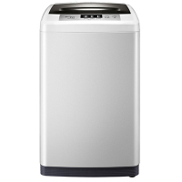 美的(Midea)MB55-V3006G 5.5公斤 全自动洗衣机 不锈钢内桶 智能洁桶 家用 灰色