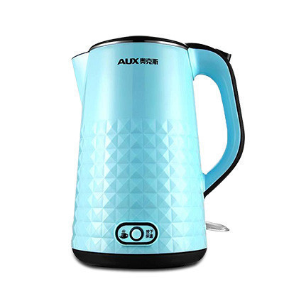 奥克斯(AUX)HX-A5188 保温防烫休闲浪漫304不锈钢 电热水壶