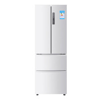 海尔(Haier)BCD-310WDPF 310升多门冰箱 触屏智控无霜节能 家用