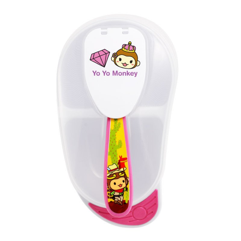 优优马骝(Yo Yo Monkey) 分格式研磨喂食碗 MS718