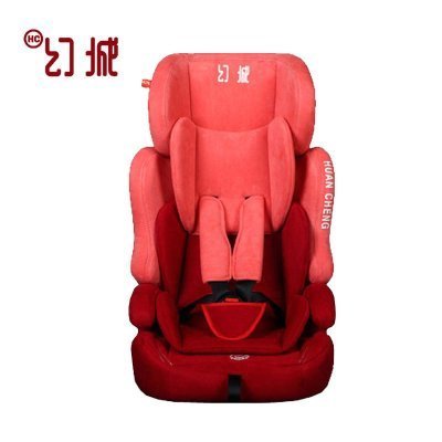 幻城安全座椅 isofix接口9个月-12岁3c认证宝宝汽车儿童安全座椅