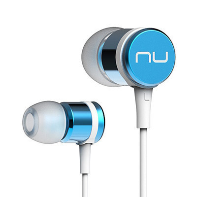 NuForce NE-Pi 新智 NE-Pi 耳机入耳式 重低音耳机 手机电脑通用 蓝色