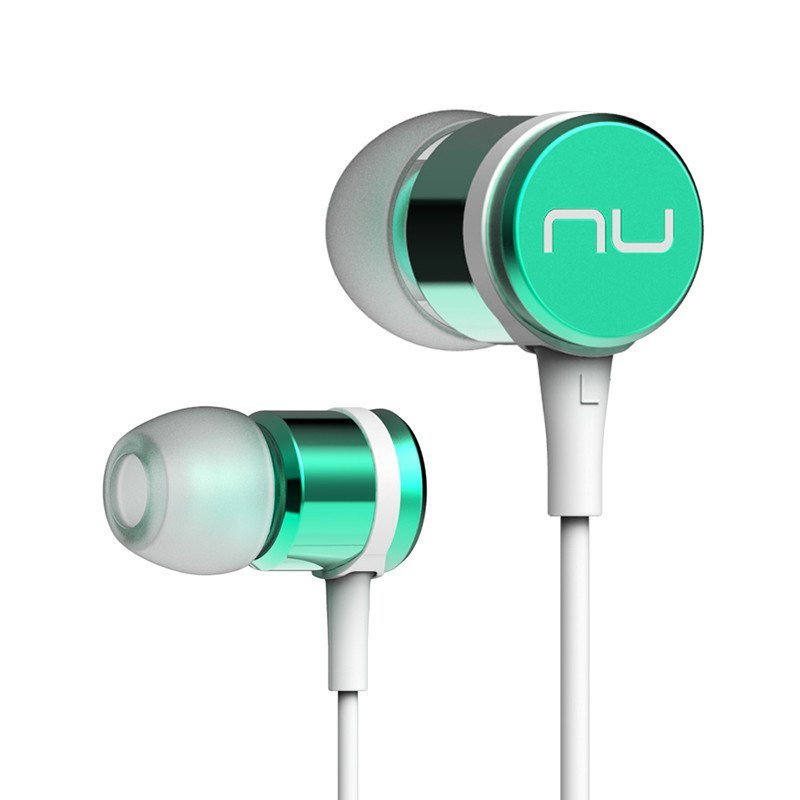 NuForceNE-Pi新智NE-Pi耳机入耳式重低音耳机手机电脑通用薄荷绿