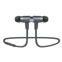 NuForce BE6 新智 BE-6 蓝牙耳机 耳机入耳式 手机蓝牙耳机 灰色