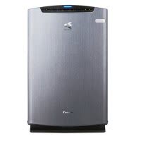 大金(DAIKIN)空气净化器 KJ421F-N01(MC71NV2C-S) 银色 家用 静音 客厅卧室 P4级高效净化