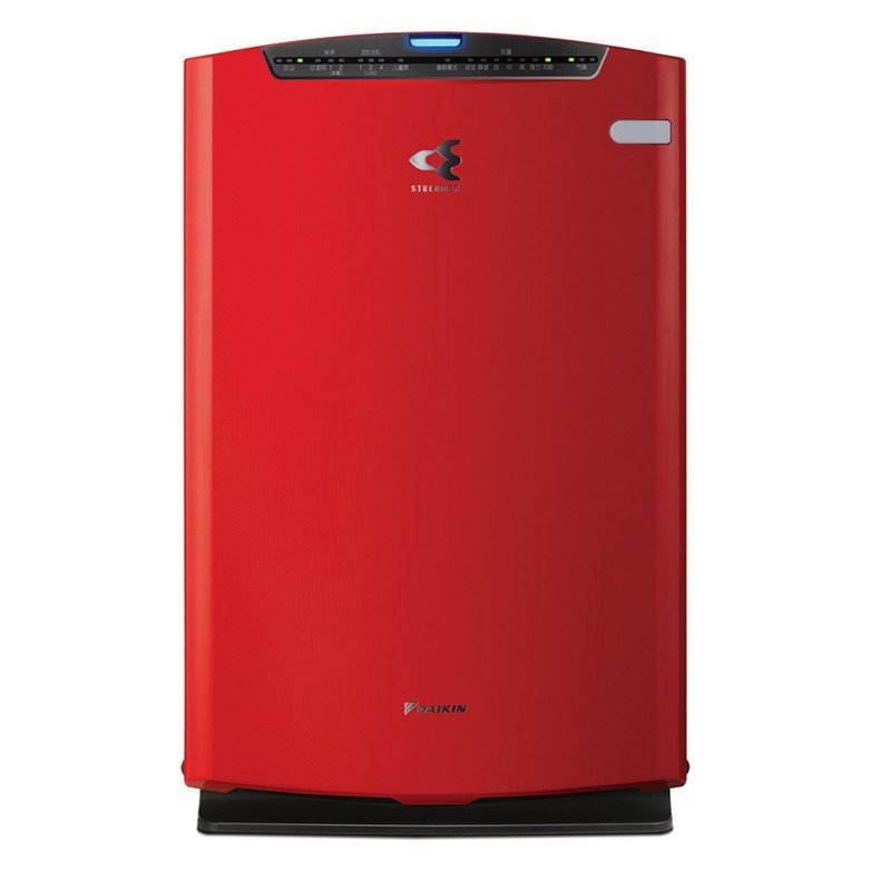 大金(DAIKIN)空气净化器 KJ421F-N01(MC71NV2C-R) 红色 家用 静音 客厅卧室 P4级高效净化