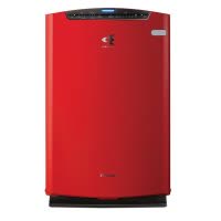大金(DAIKIN)空气净化器 KJ421F-N01(MC71NV2C-R) 红色 家用 静音 客厅卧室 P4级高效净化
