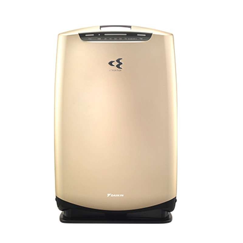 大金(DAIKIN)空气净化器 KJ240G-R(MCK38RV2C-N) 金色 家用 静音 P4级高效净化 除雾霾