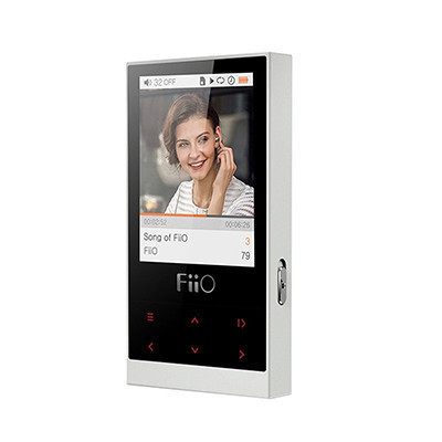 飞傲/Fiio HIFI音乐播放器M3 便携MP3配耳塞白色 无损