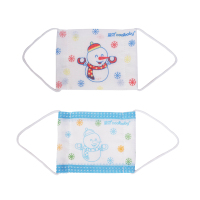 蓝贝coolbaby婴童专用口罩（白色、蓝色）
