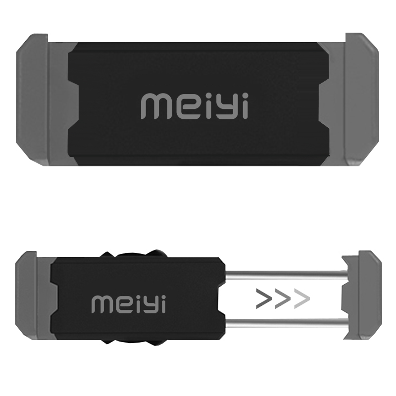 美逸（MEIYI）车载支架/手机支架/出风口空调口支架 MY-C1灰色