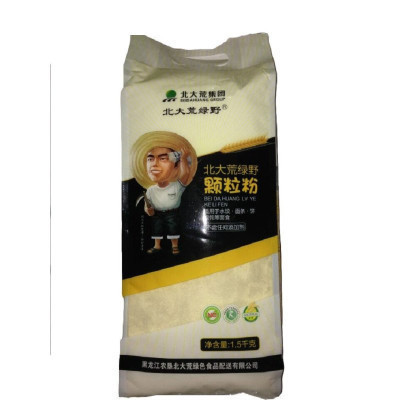 北大荒绿野颗粒粉 面粉 高筋粉1.5kg