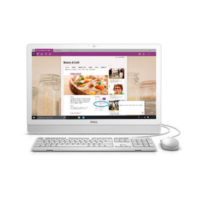 戴尔(DELL)Inspiron 3452-R2748WW 23英寸一体机电脑(N3700 4GB 500GB 独显)