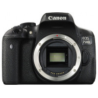 佳能(Canon) EOS 750D(75-300mm III) 数码单反相机 单镜头套装 约2420万像素