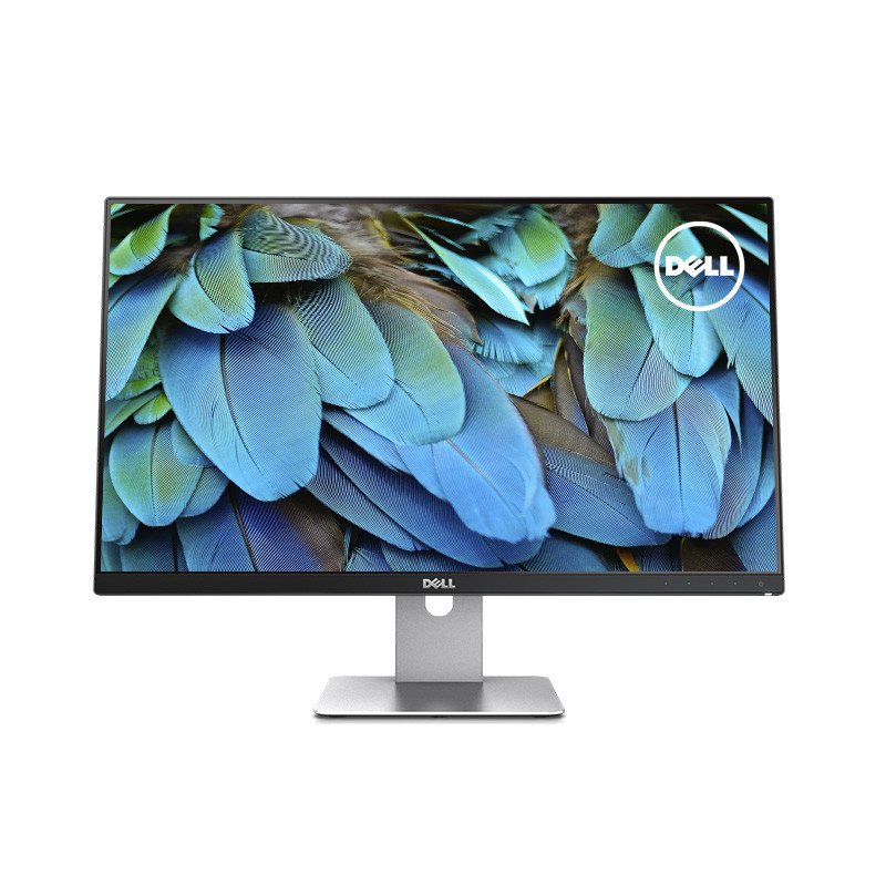 戴尔(DELL) S2415H 23.8英寸 IPS屏 带音响HDMI窄边框液晶显示器