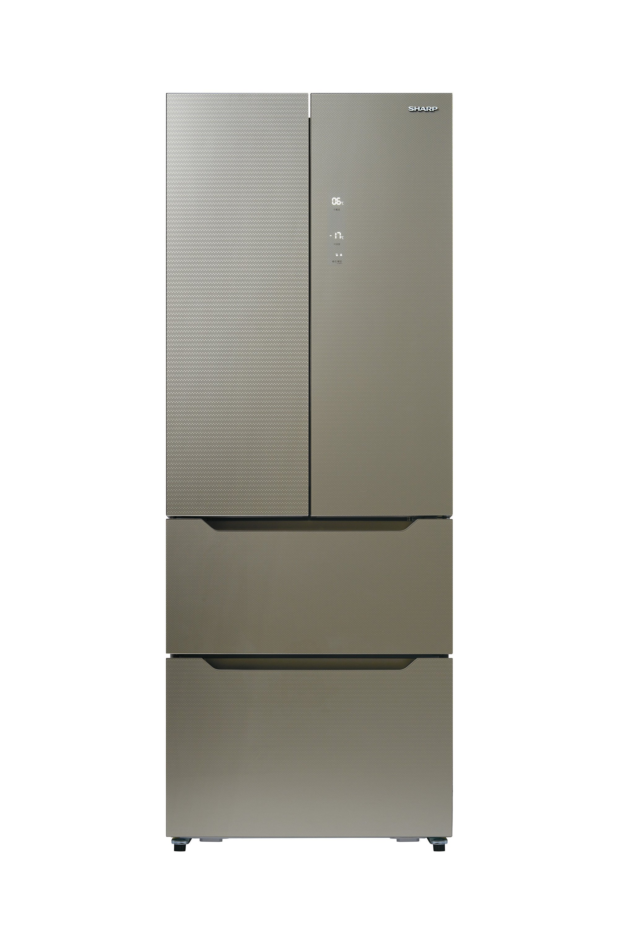 夏普冰箱BCD-396WIXJ-N