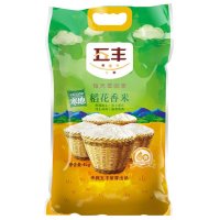 [苏宁易购超市]五丰 寒地稻花香米4kg 东北 五常大米