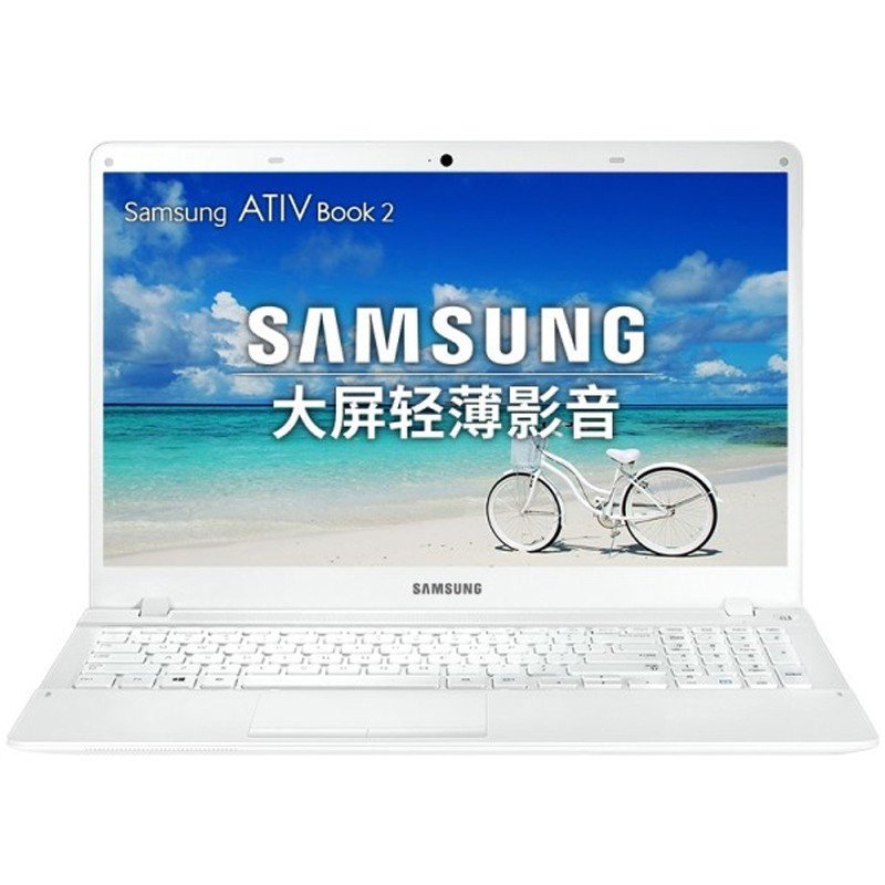 三星(SAMSUNG)270E5K-X03 15.6英寸笔记本电脑(Celeron 3215U500G 2G 白色)