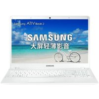 三星(SAMSUNG)270E5K-X03 15.6英寸笔记本电脑(Celeron 3215U500G 2G 白色)